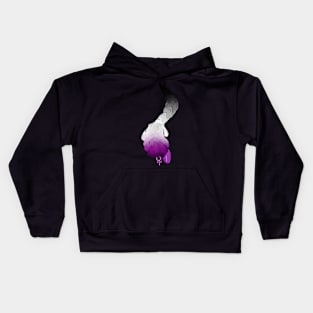 Ace Pangolin Flag Kids Hoodie